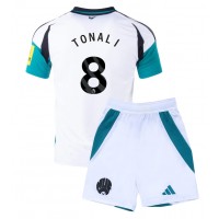 Newcastle United Sandro Tonali #8 Tredjedraktsett Barn 2024-25 Kortermet (+ Korte bukser)